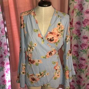 Miley and molly long sleeved blouse